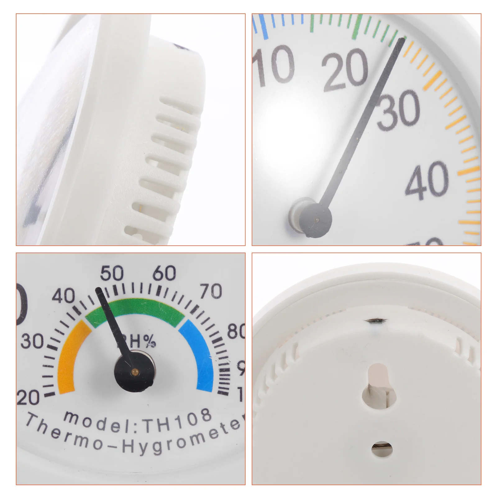 

Digital Hygrometer Thermometer Mini Hygrothermograph For Refrigerator Freezer -30 To 50°C Temperature Humidity Monitor