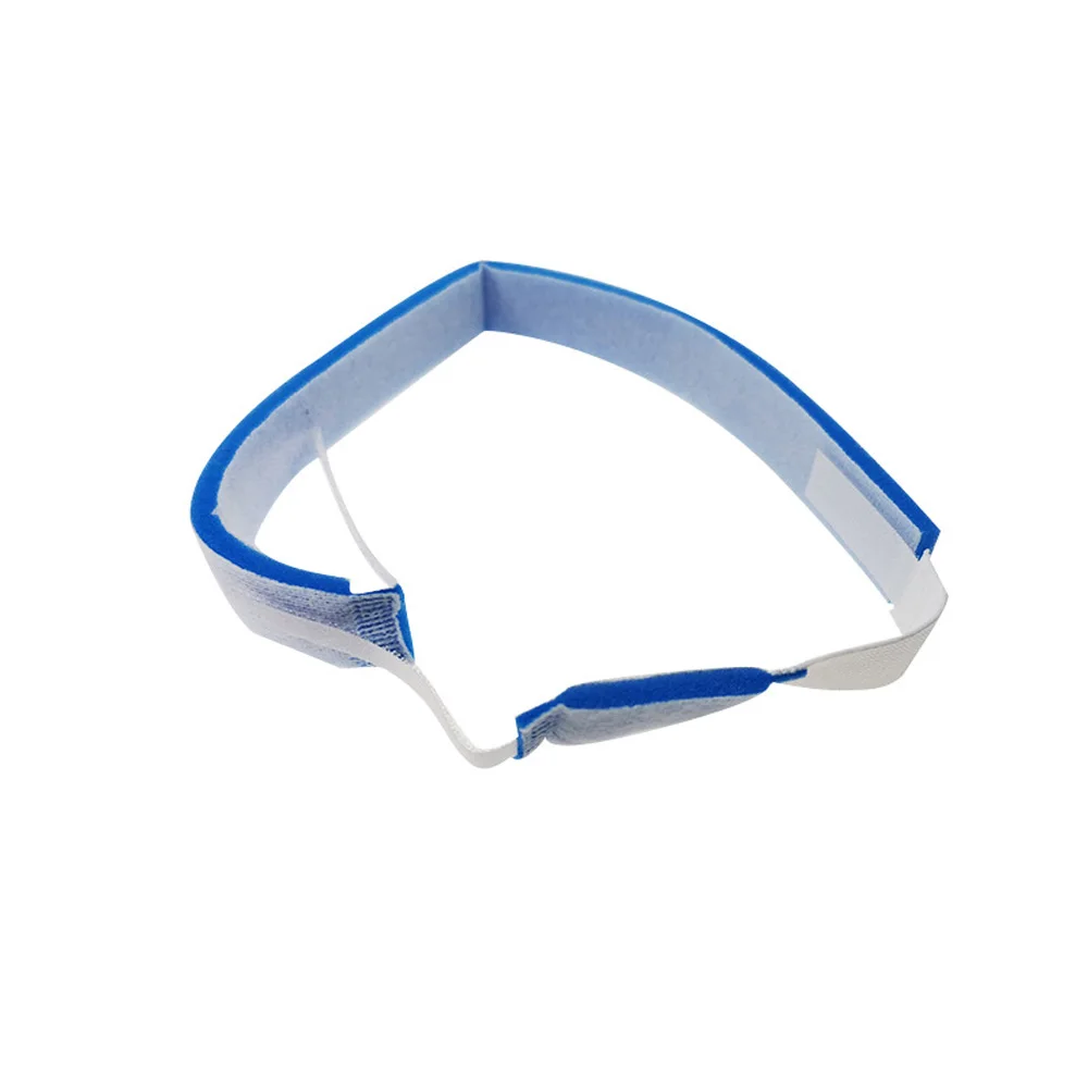 10PCS Ultra-soft Tracheostomy Intubation Strap Holder Neck Support Medical Catheter Fixation Strap Tracheal Fixation Strap