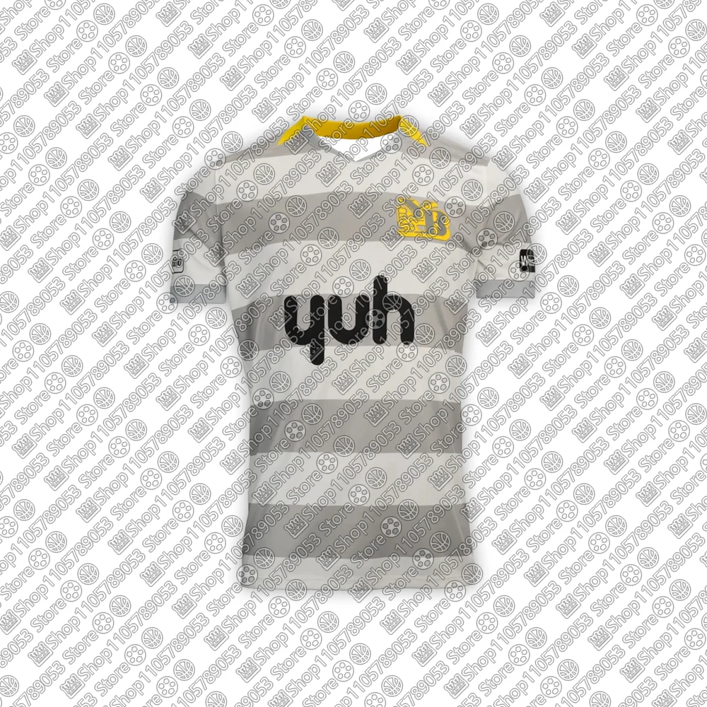 2026-27 New 3D Print Adult Quick-Drying B-BSC Young Boys Home Football Jersey Men Women Sports Breathable Soccer Family T-shirt