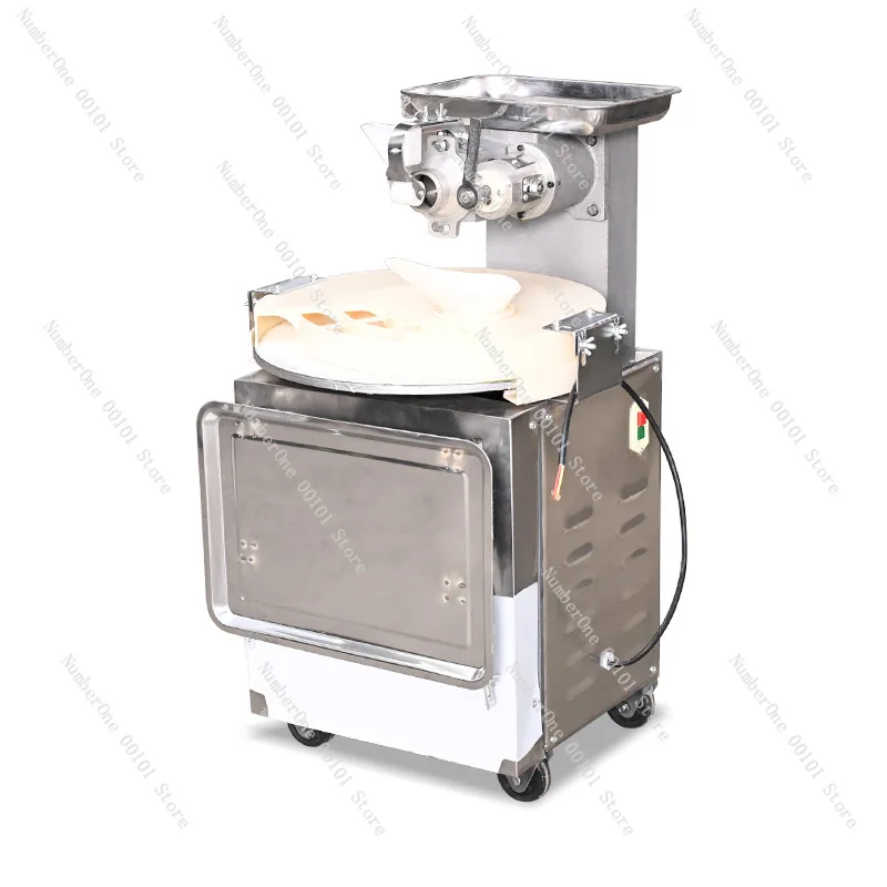 Fully automatic steamed bun machine, custom-made stainless steel disc-type commercial steamed bun machine, round steamed bun for