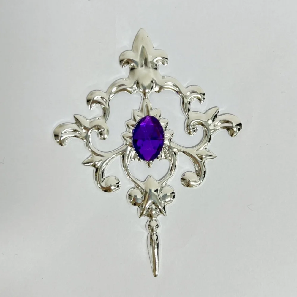 Creative Iron Filigree For Baroque Crown DIY Making Lolita Gothic Hair Accessory Craft Jewelry Finding Craft Parts