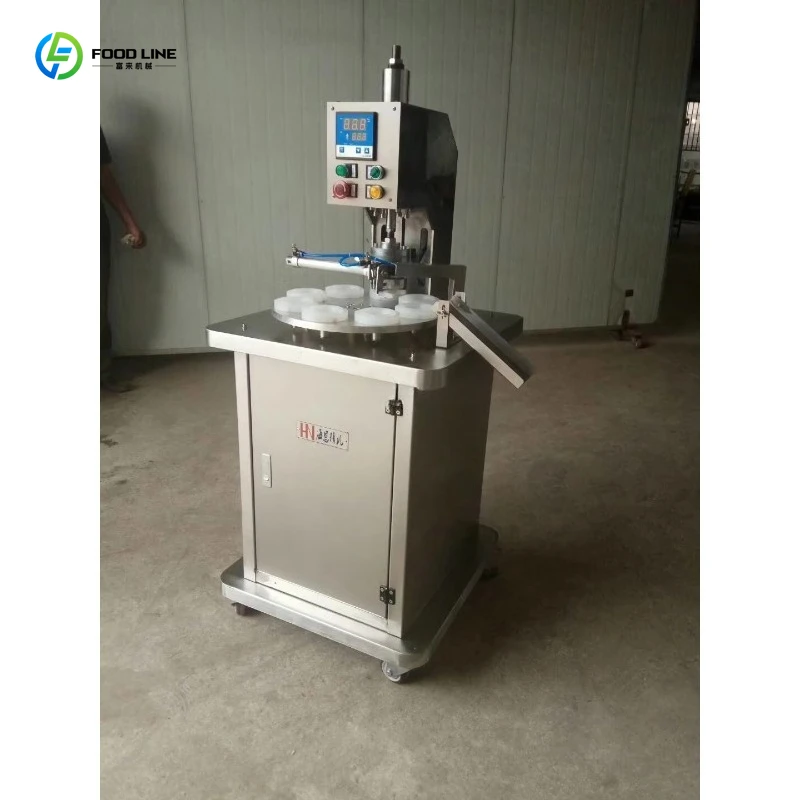 Customized Automatic Tart Making Machine Egg Tart Shell Machine Tart Production Line