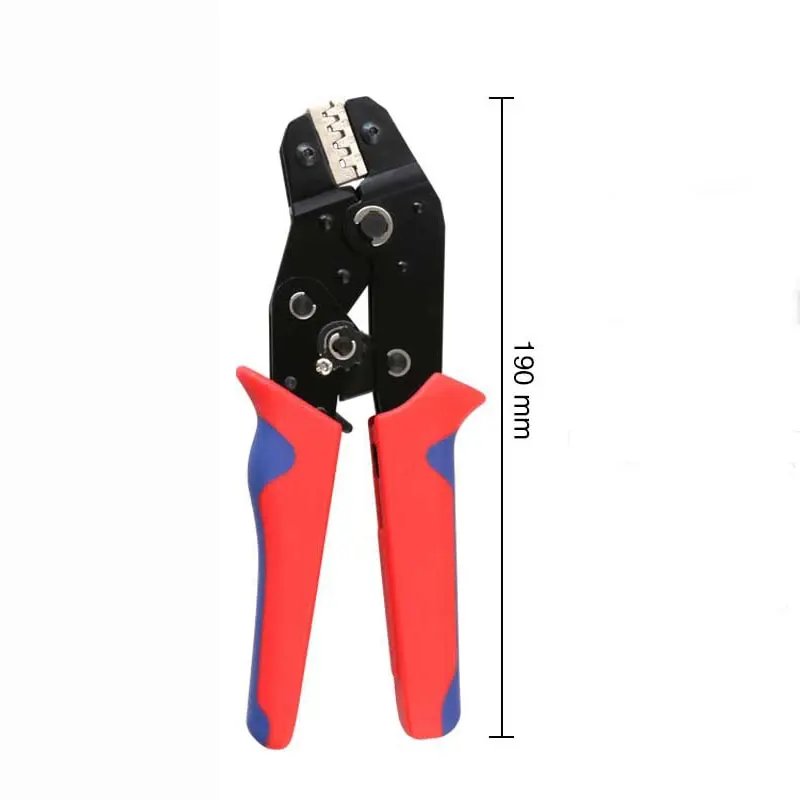 U50 SN58B Crimping Pliers Crimping Wire Ferrule Serrated Ratchet Crimping Kit Wire Terminal Crimper Connector Pliers 1PC