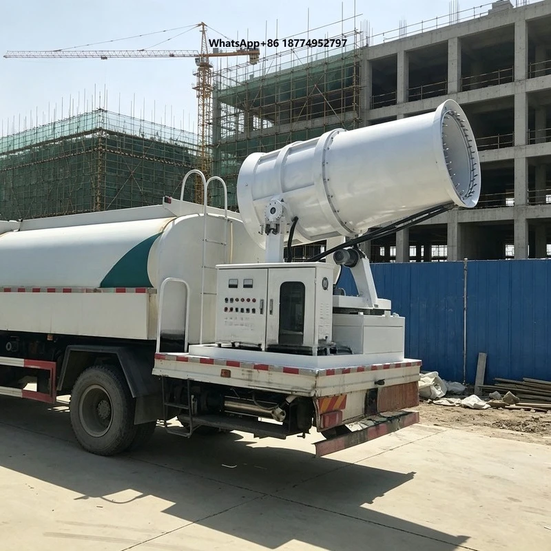 Remote Control Tracked  Spray Fogging Machine Farmland Orchard Agriculture Crawler Self-Propelled Pesticide Sprayer