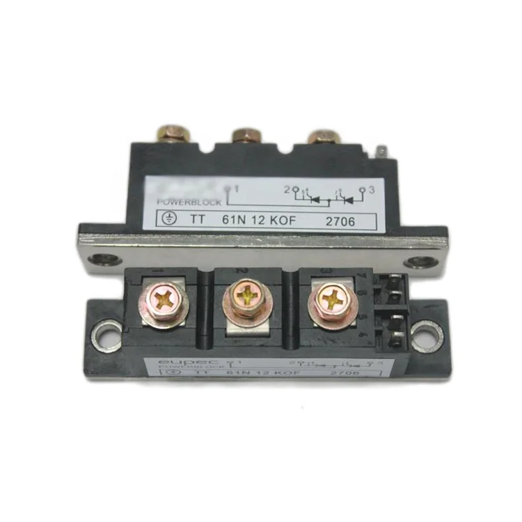 

High Efficiency Tt61n12 Kof Elevator Thyristor Power Module for Elevator Motor