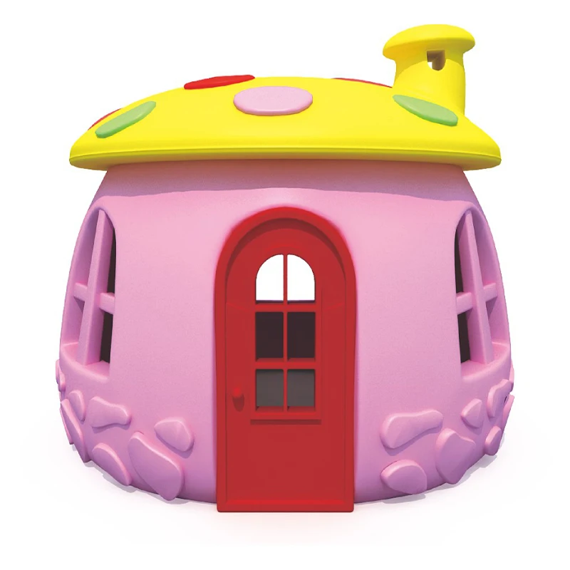 Mushroom Model Outdoor Game Room Plastic Playground Toy Equipment Game Room
