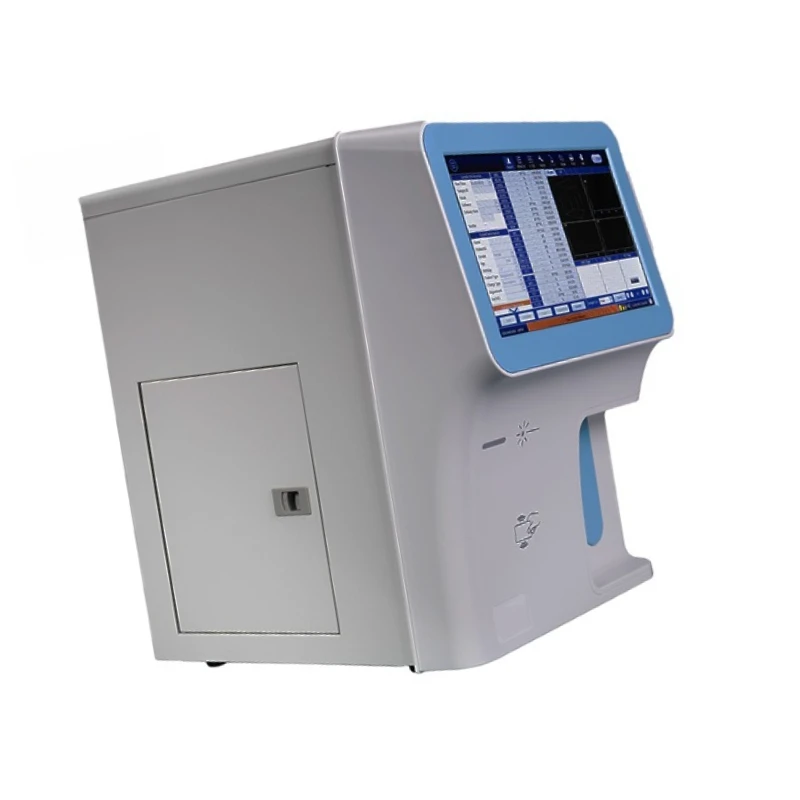 Medical Blood Test 5 Parts Fully Auto Hematology Analyze Veterinary Equipment Veterinary Hematology Analyzer for Animal Care