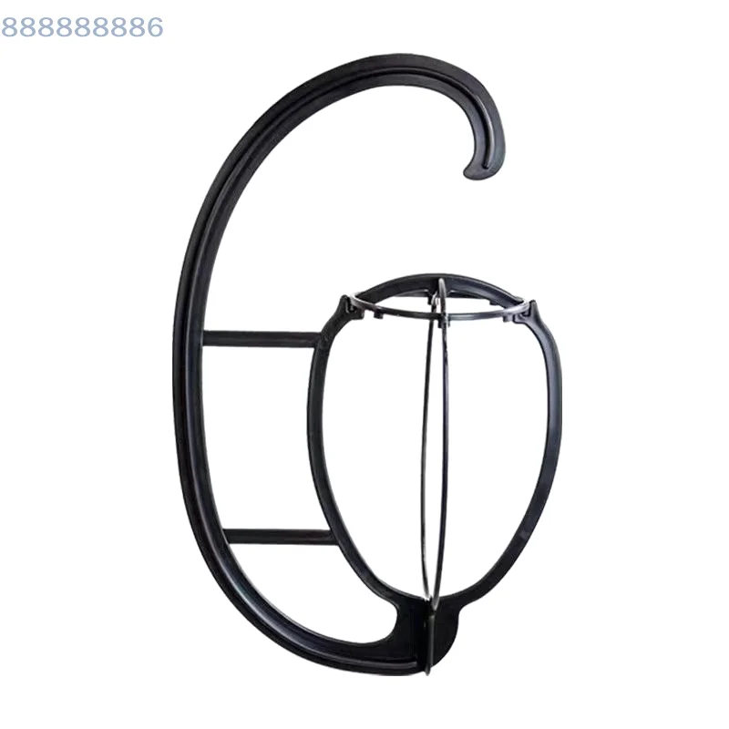 Portable Wig Hanger for Multiple Wigs and Hats