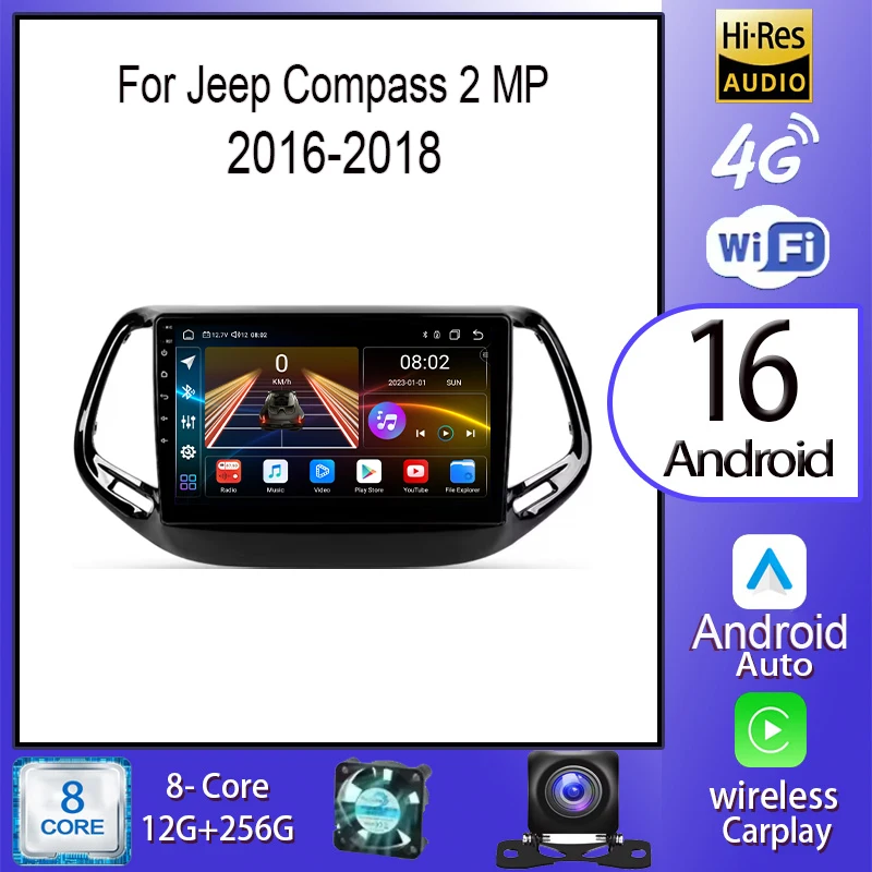 Android 16 Carplay … - image