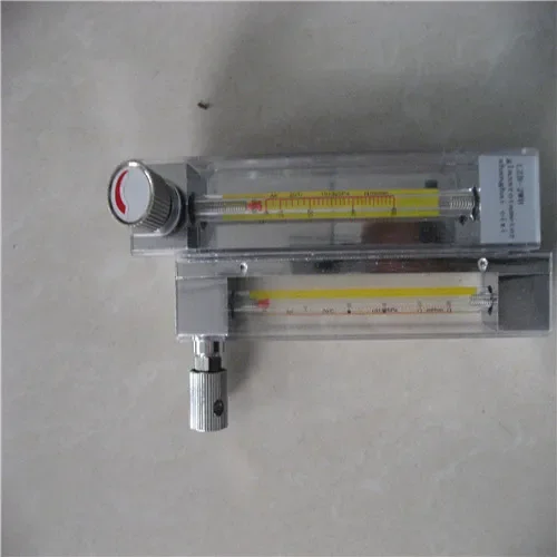 Japan Standard Refrigerant Metal Tube Flow Meter Rotameter Flowmeter