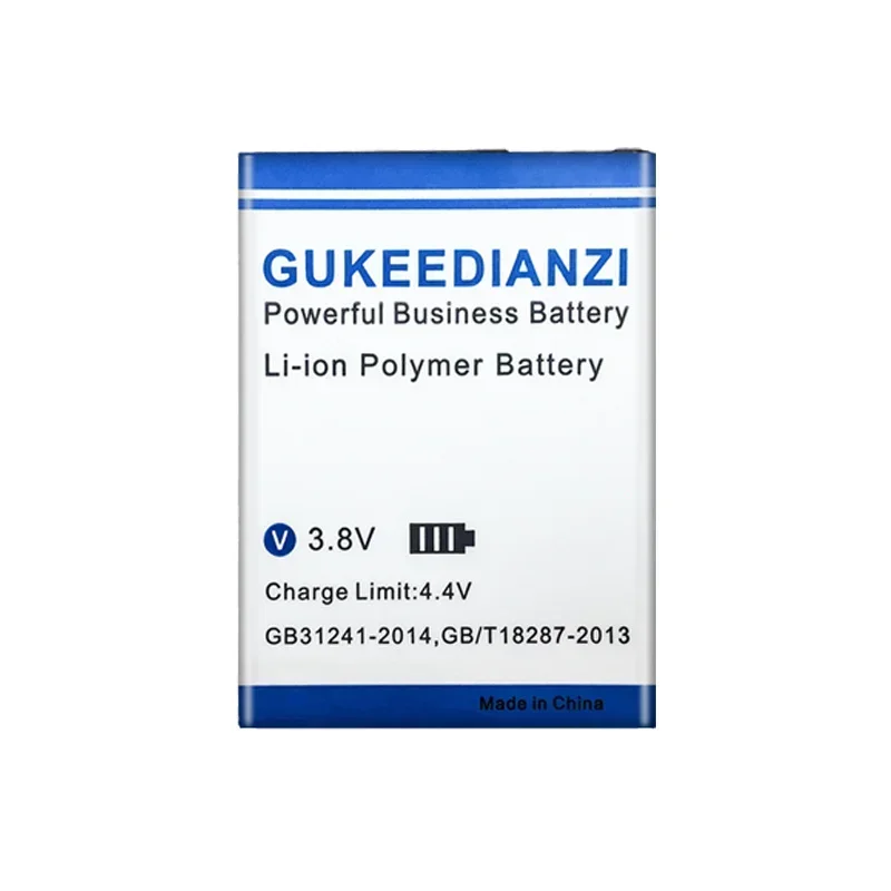 1300mAh GUEllEDIANZI Batterie BL-5CV BL-4CV pour veraryBL-5V Big Power BatBR