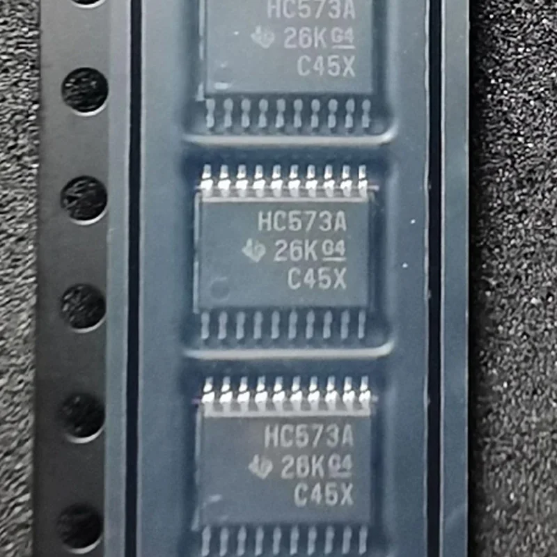 

100 Pieces of Brand New Original Sn74Hc573Apwr with Marking Hc573A Tssop-20 Three-State Output Eight-Channel Transparent D-Type Latch Chip