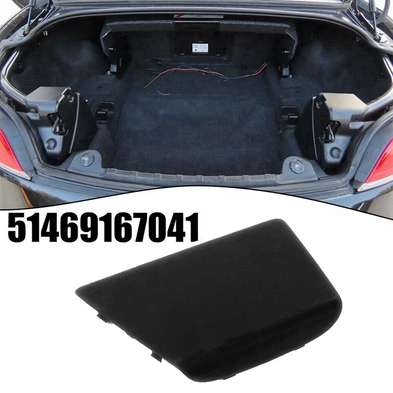 Car Interior Rear Trunk Trim Covering Center Cover 51469167041 For BMW Z4 E89 2009-2014 Seat Rear Middle Trim Cover