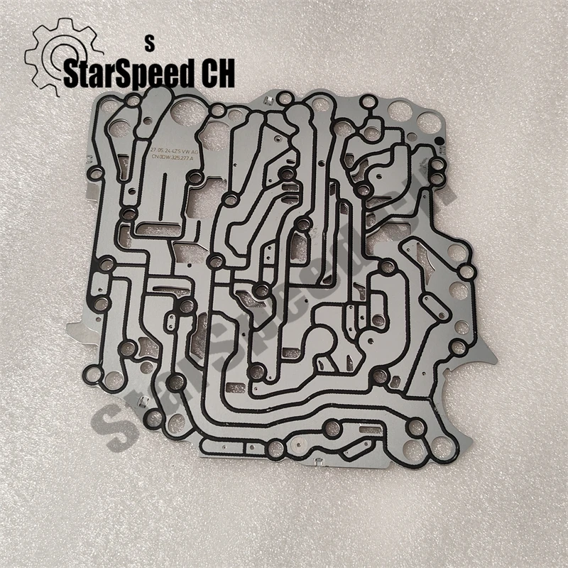 

Совершенно новый DQ381 0DW автоматическая коробка передач, прокладка корпуса клапана, разделительная пластина 0DW325277A для VW AUDI SEAT, автомобильные аксессуары