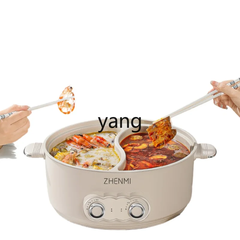 

CX Household Multi-Functional Large Capacity Integrated Non-Stick Electric Caldron Hot Pot Dedicated Pot 6L