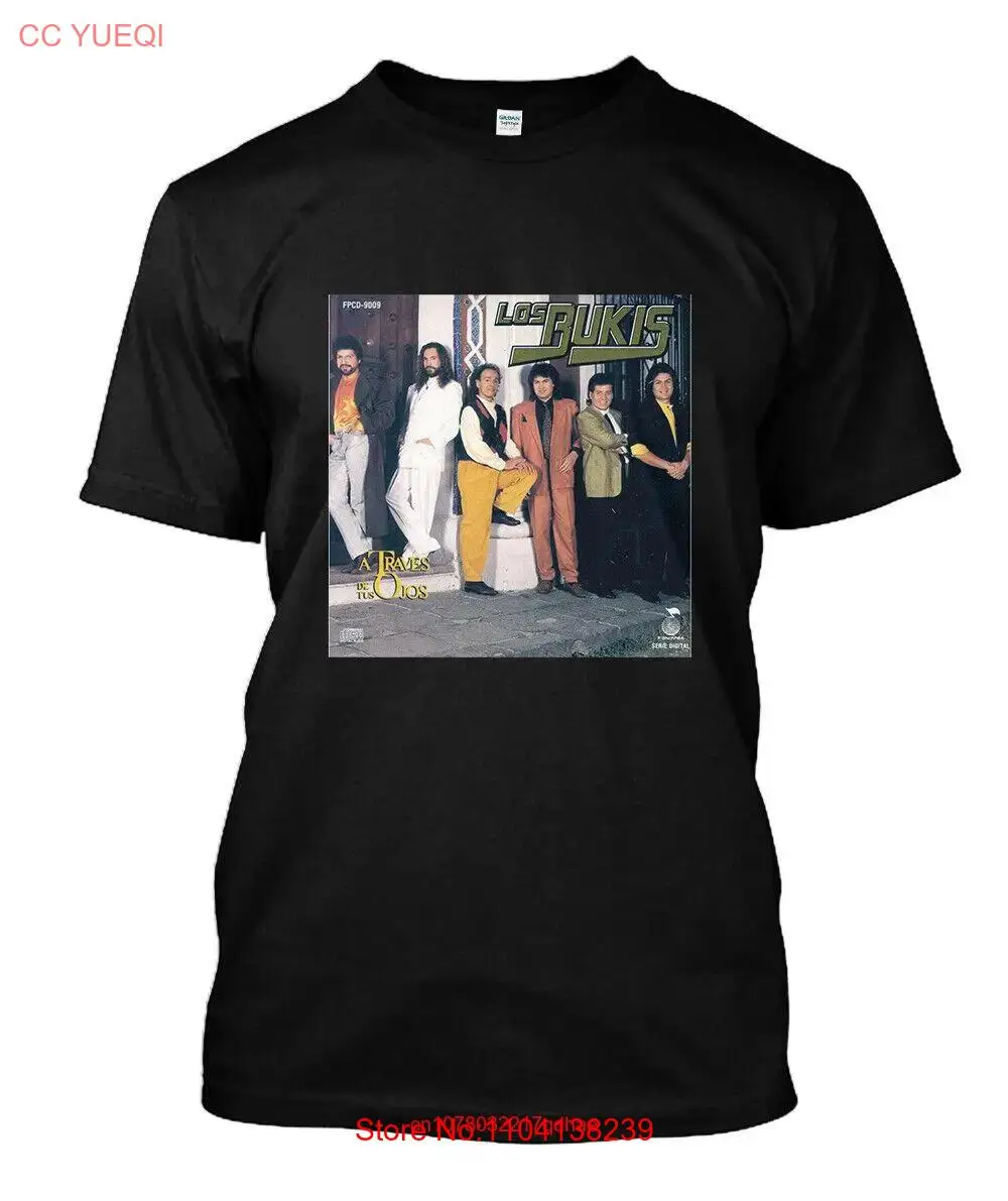 New 9939 Los bukis old personils T Shirt Size XL 2XL other contact me long or short sleeves