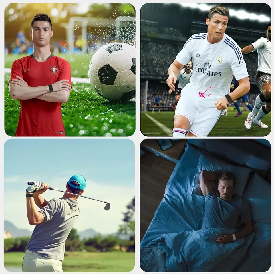 سوار معصم من السيليكون الناعم الملمس قابل للتعديل مقاوم للماء ومقاوم للعرق لجهاز WHOOP 4.0 3.0 لمراقبة معدل ضربات القلب وحزام تعقب اللياقة البدنية