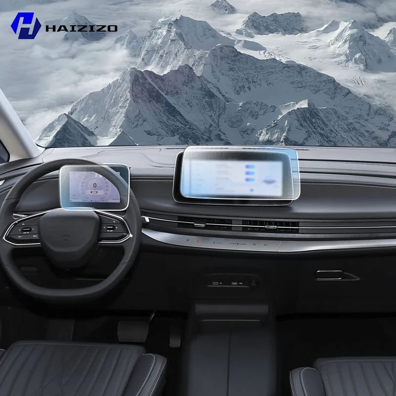 

For MG Maxus 9 2024-2025 Car interior Matte Screen Protector console GPS Navigation LCD screene TPU film Scratch resistant PPF