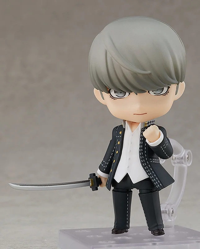 Genuine Licensed by Bandai- Persona 4: The Golden - Shujinkou - Nendoroid (#1607) (Good Smile Company)