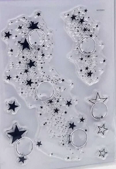 German Clear Stamp  Seal For DIY Scrapbooking / Album Decorative Clear Stamp  A5150