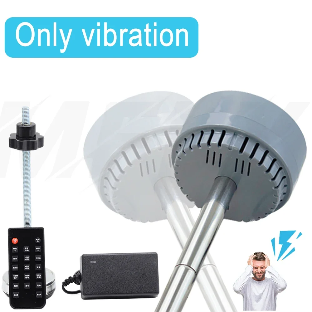 تقليل الضوضاء في الطابق العلوي للجيران، آلة الضوضاء الخلفية، نموذج مربع، اهتزاز دائري رمادي #3