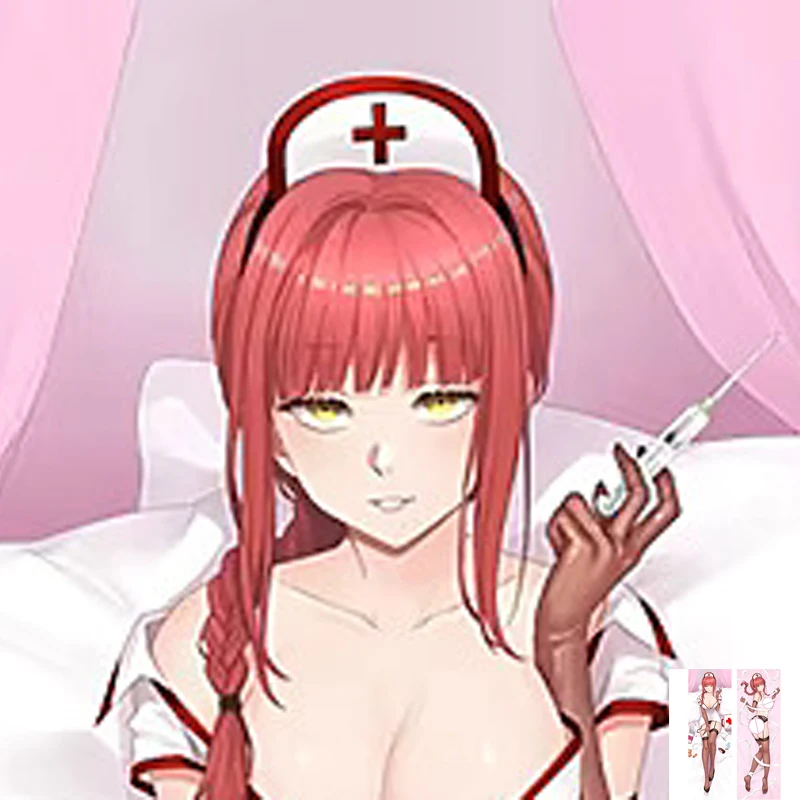 

Dakimakura Anime Chainsaw Man 2 Side Printed Hugging Body Pillowcase Cushion Bedding Decor Pillow Cover 2024