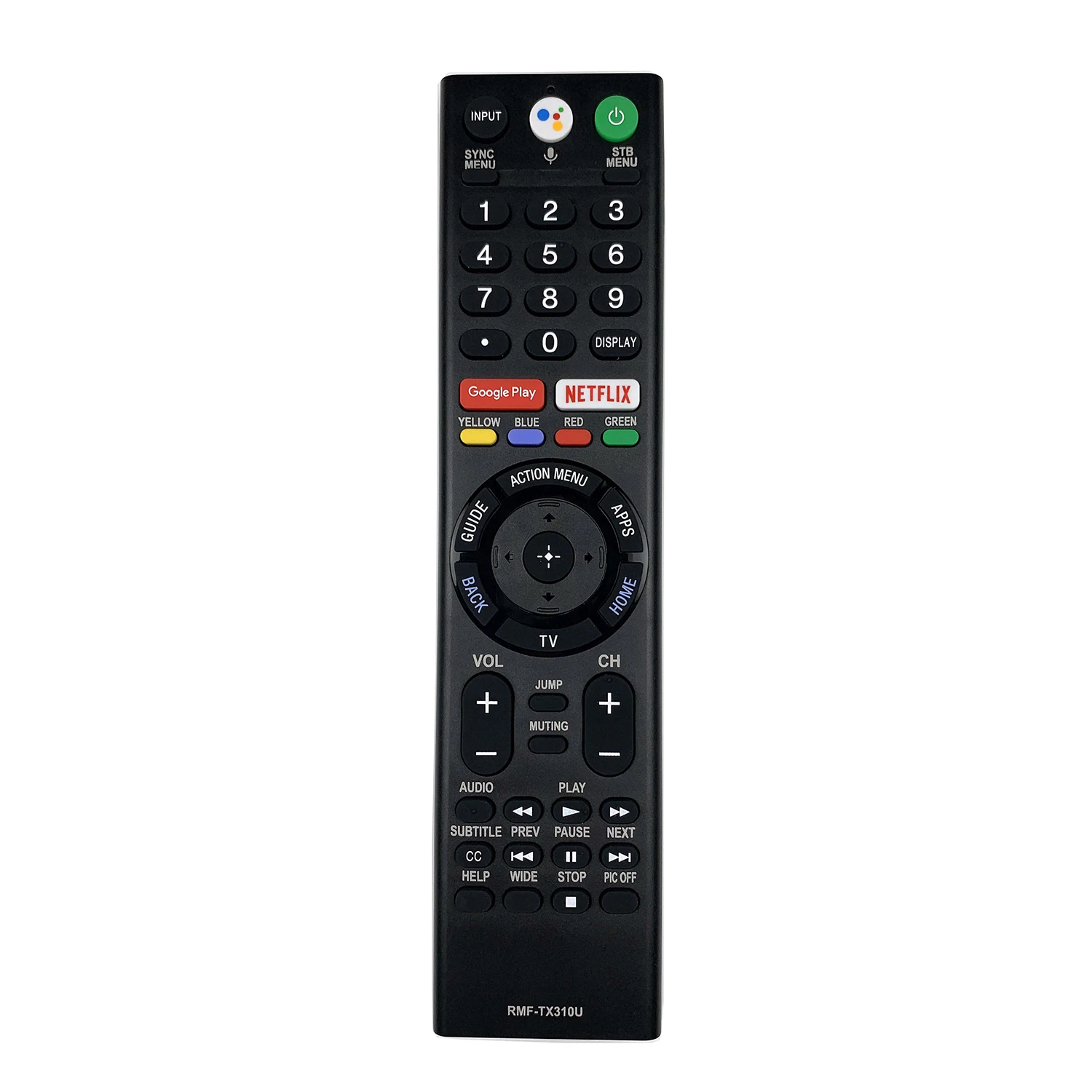 

New RMF-TX310U Voice Remote Control Replacement for Sony 4K Smart TV RMF-TX300U RMF-TX200U RMF-TX201U XBR-43X800G XBR-75X800G