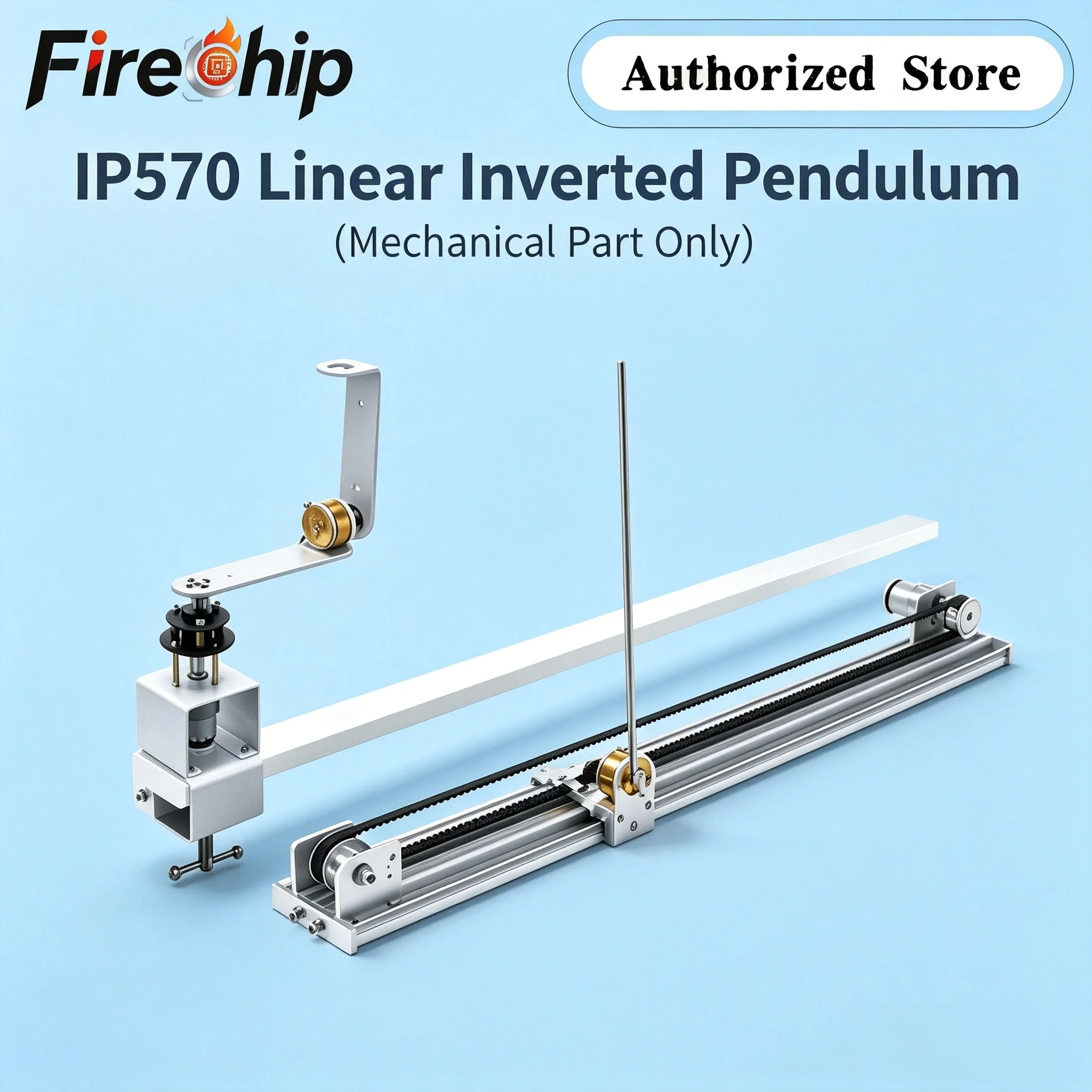 IP570 Linear Inverted Pendulum, First-Order Rotary Circular Inverted Pendulum, PID Swing-Up Platform For College Learning
