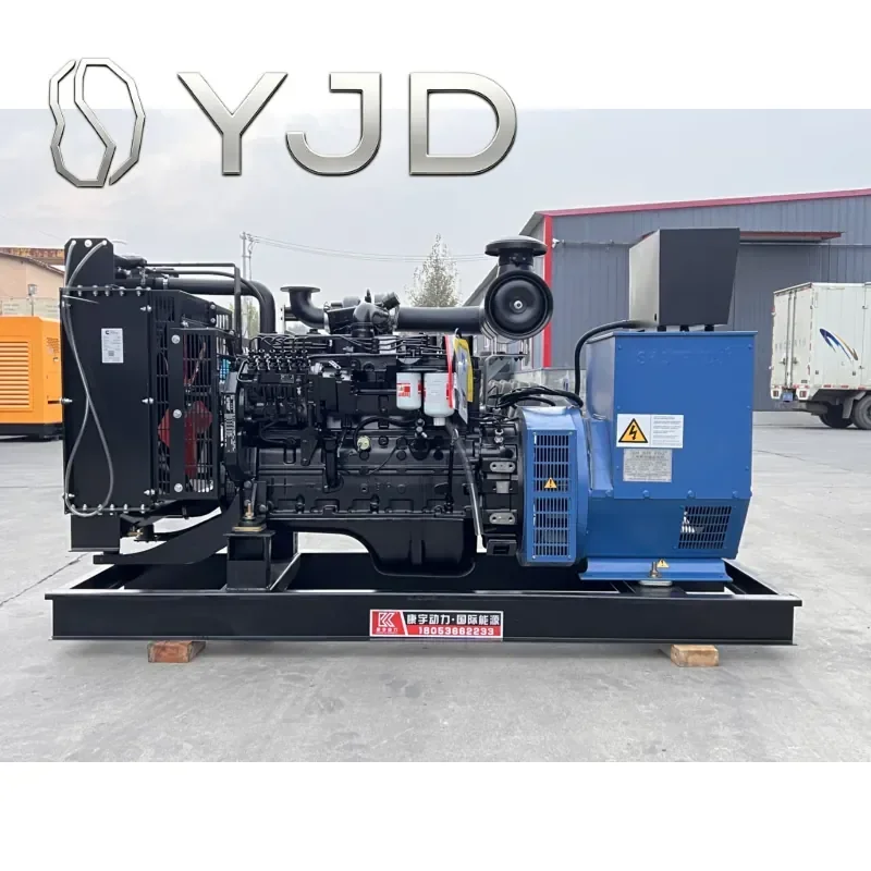Hot Sale High Quality Engine Portable Power Generator Brand CE Industrial 30kw 50kw 200kw 250kw 30kva 50kva 100kva