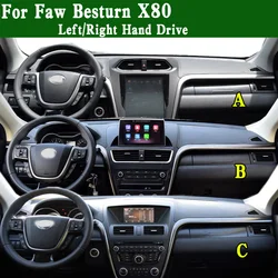 For FAW Besturn X80 Car-Styling Dashmat Dashboard Cover Instrument Panel Insulation Sunscreen Protective Pad Ornaments