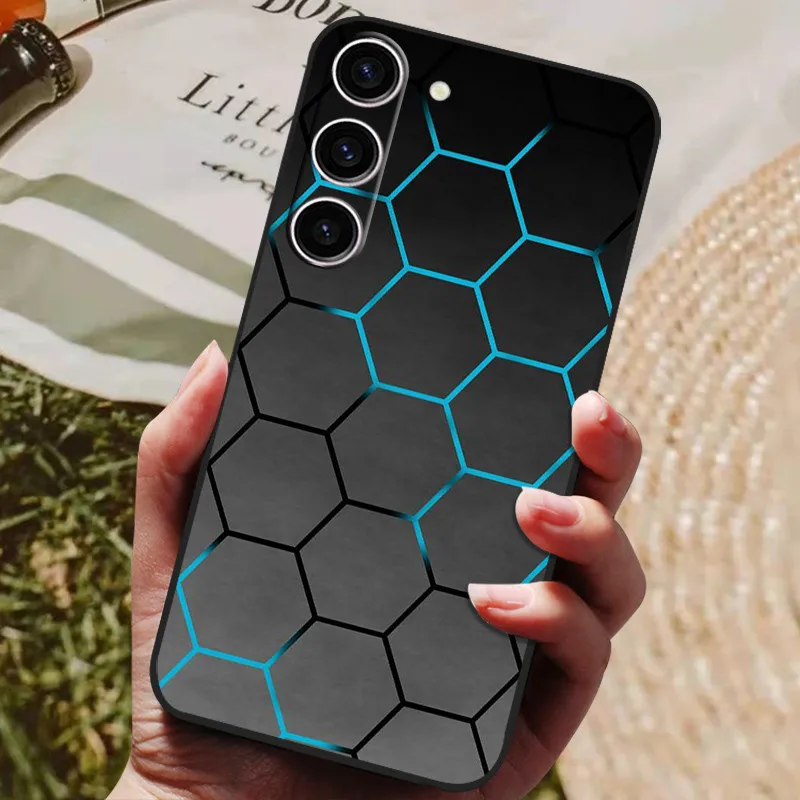 For Samsung Galaxy S23 /S23 Ultra Case Fashion Silicone TPU Soft Cover Phone Case for Samsung S23+ Plus Cover S 23 Plus Bumper
