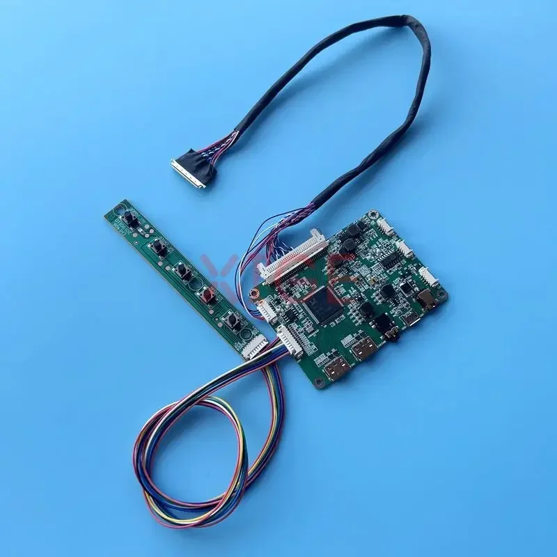 For LTN140AT16-201/D01/L01 Controller Driver Board LVDS 40 Pin Mini-HDMI Laptop Monitor Screen Micro USB 1366x768 14