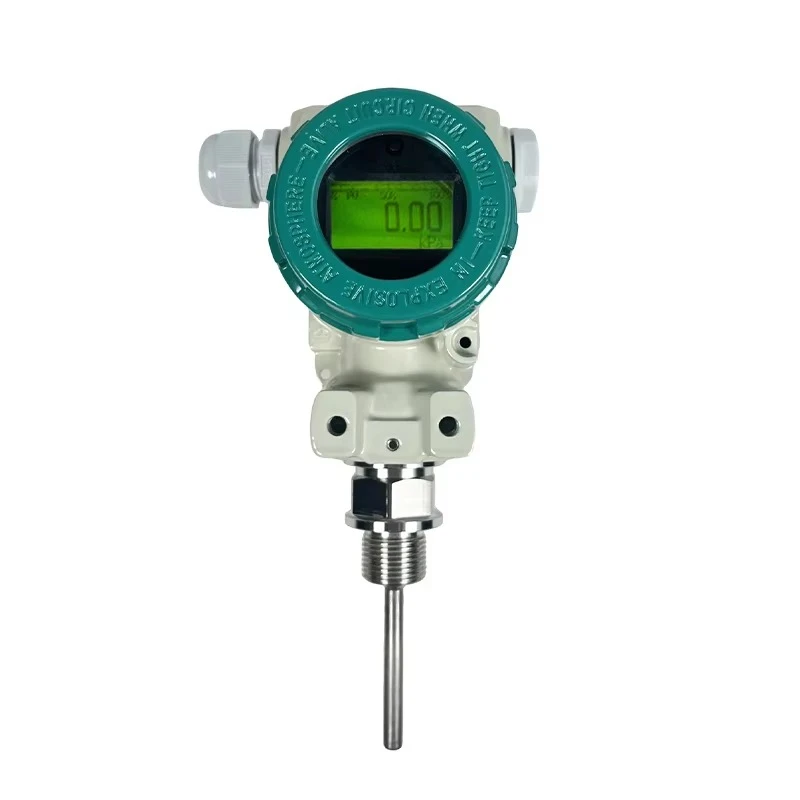 Industrial Digital Thermometer Low Power Direct Connection to Digital Temperature Transmitter