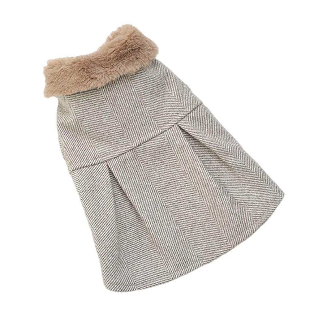 

1Pcs Dog Warm Clothes Soft Warm Comfortable Loose Fit Pet Costume Puppy Outfit Winter Autumn Outdoor Small Dog Coat