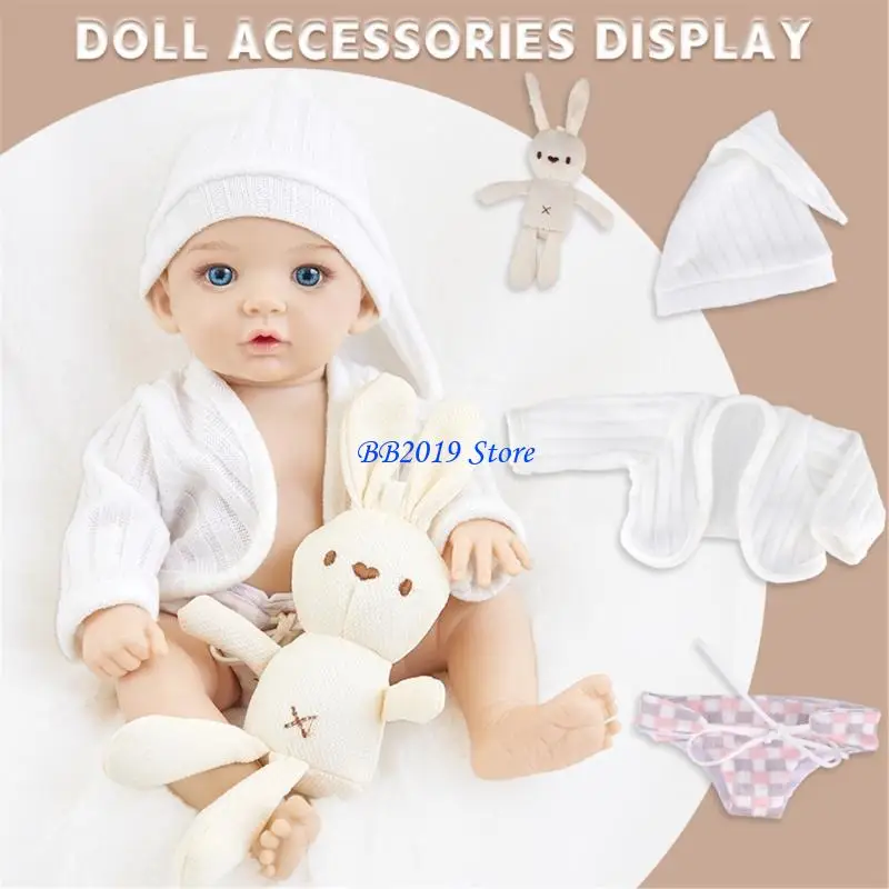 

Q0KB Vanillas Scented Play Doll Soft Materials Skin Portable Accessory for Children