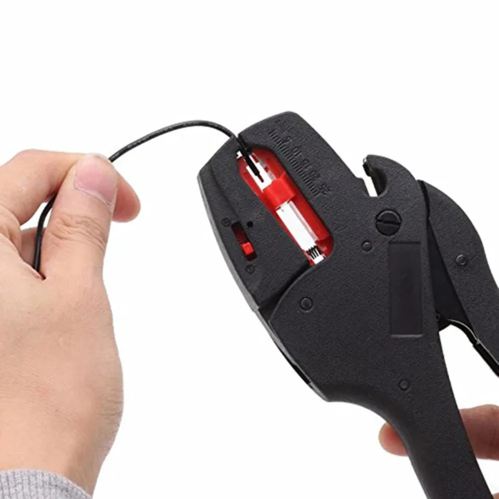 FS-D3 Wire Stripping Pliers Self-Adjusting Insulation Range 0.08-6mm2 With Wire Cutter Range