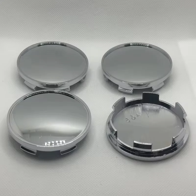 4Pcs/Set 65mm Car Wheel Center Cap Wheels Wheel Center Cap Set Vehicles Cover Practical Durable High Quality Auto Accessories