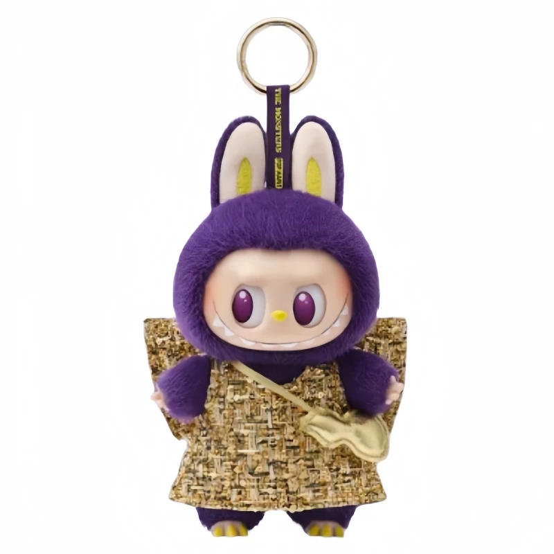 Originele Nieuwe Popmart Flying Labubu Serie Hangende Kaart Perifere Verrassing Blind Box Collectie Ornamenten Decoratie Schattige Cadeaus