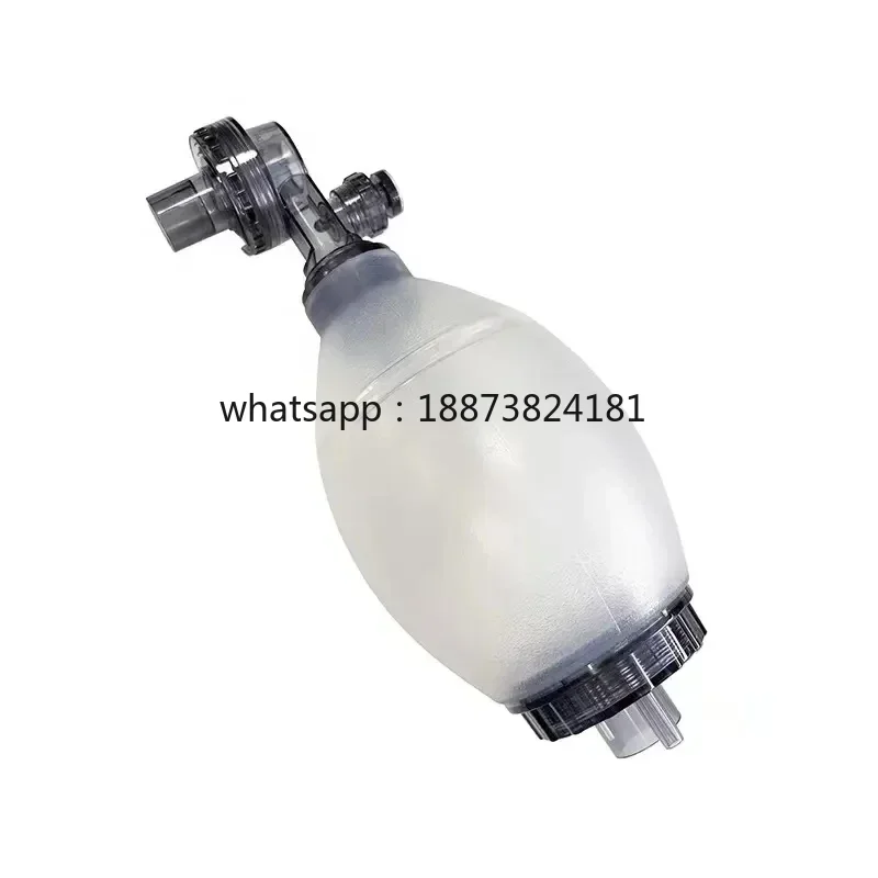 Emergency Kit Manual Resuscitator Respiratory Ball Autoclavable Manual Oxygen Resuscitator Bag  fast shipping