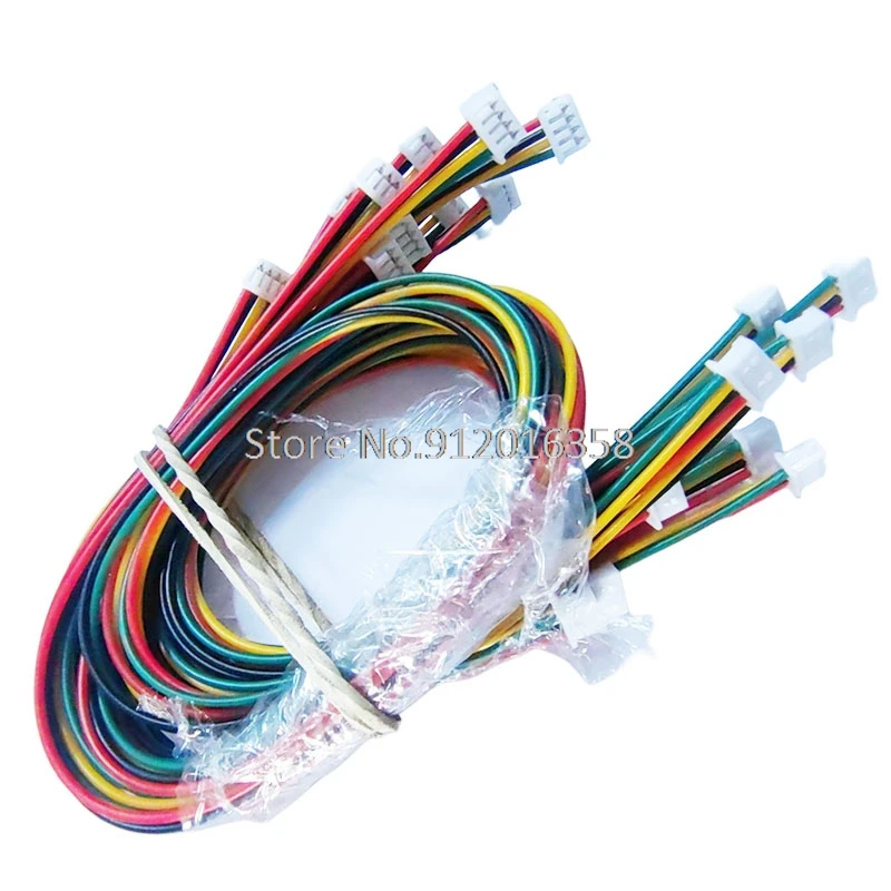 

1M/1.5M custom cables 51021 Series 510210200 510210400 PicoBlade 510210600 510210800 510211000 1.25MM 1.25 28 AWG JST 1.25
