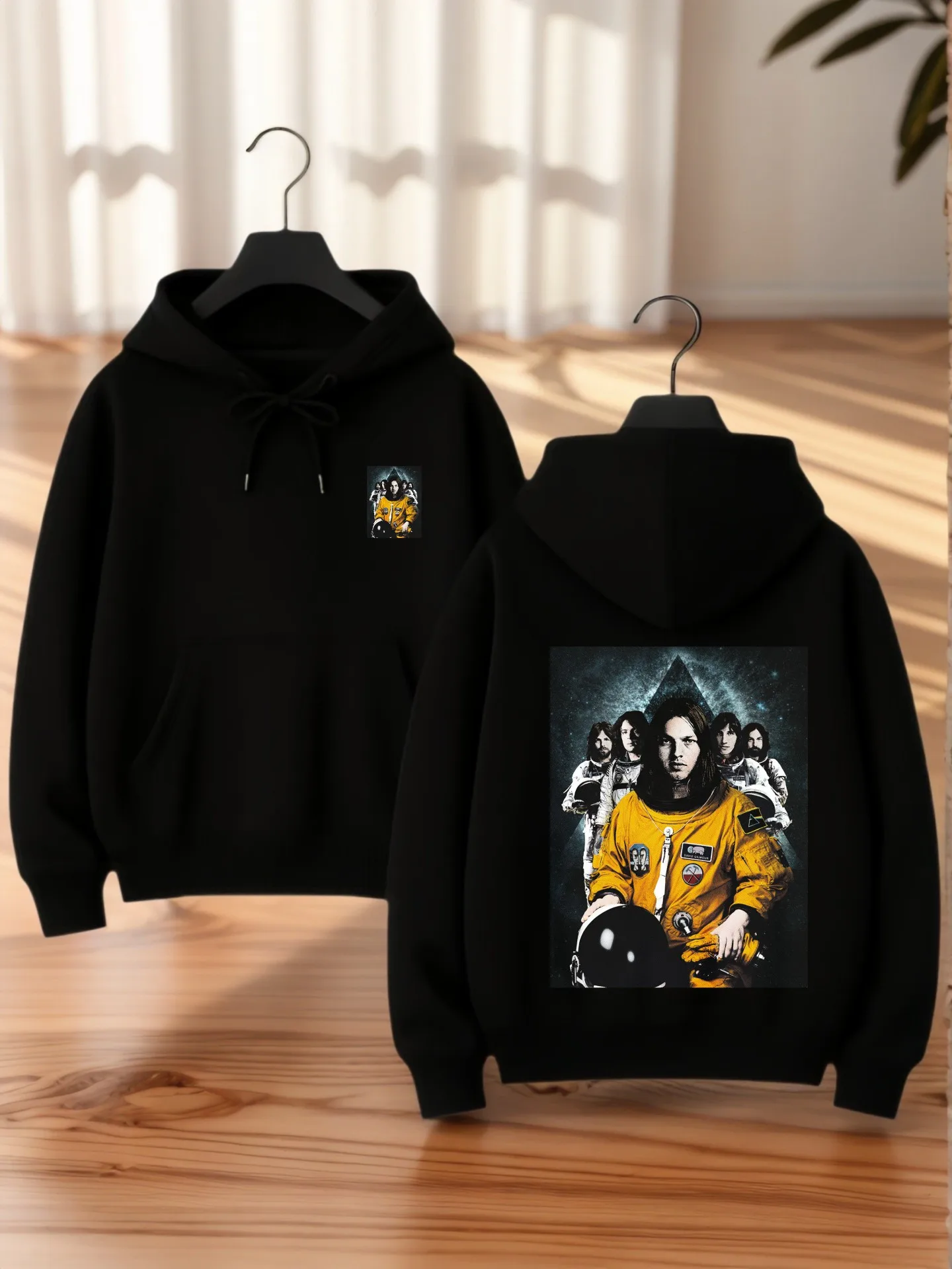 

Толстовка с рисунком, принт Санта-Клауса и бородатого человека, повседневная эстетика, графический принт, зимняя повседневная повседневная одежда, для мужчин