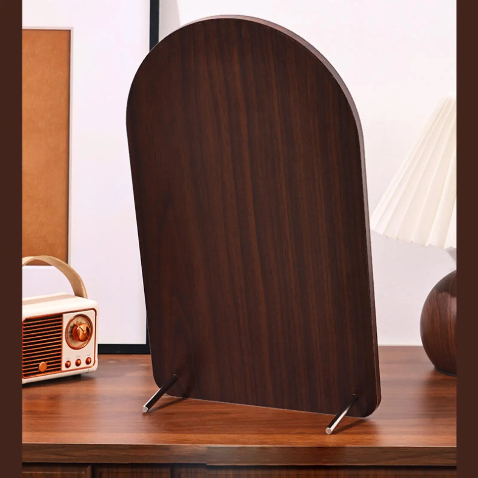 

Necklace Display Stand Wood Jewelry Hanger Organizer Holder with Hooks for Showcase Markets and Gifts