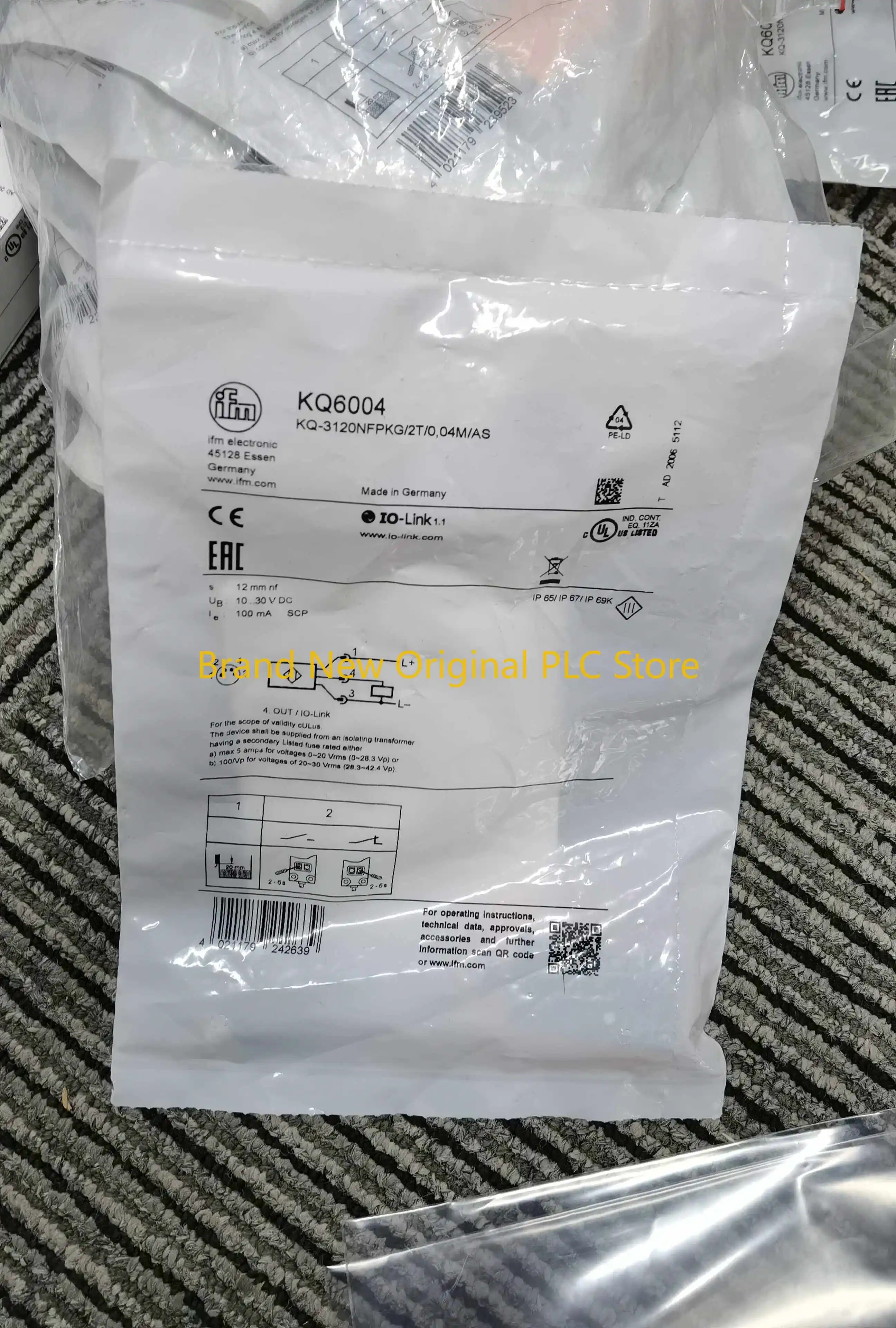

KQ6001 KQ6005 KQ6002 KQ6004 KQ6006 Liquid level sensor
