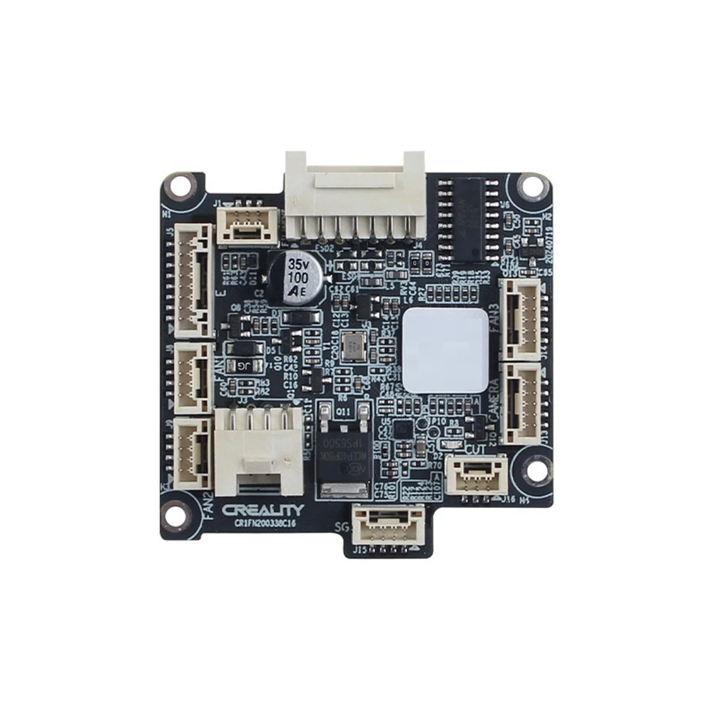 Pengganti Kepala Alat Papan PCB CREALITY untuk Kepala Alat Nosel Bagian Printer 3D K2/K2 Pro/K2 Plus