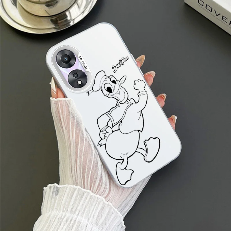 Handsome Donald Duck For OPPO Realme 5 8 10 11 i Pro C 2 15 20 21 31 33 35 53 55 9i Colorful Phone Case Funda Silicone Cover