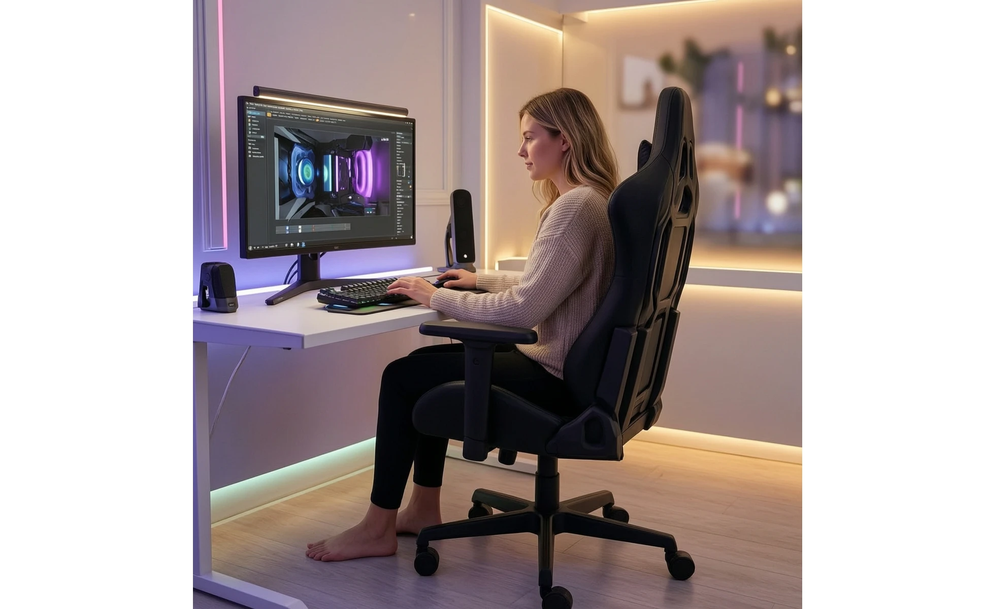 Gaming Chair Bracket Easy to Install Chair Bracket Replacement Part Symmetrical Hardware Rigid Gaming Chair Bracket Easy to Install Chair Bracket Replacement Part Symmetrical Hardware Rigid