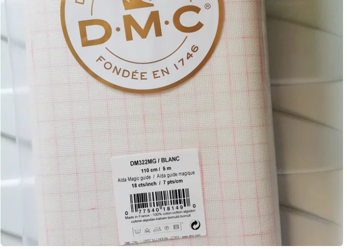 Dmc Fabric 14Ct Pla…