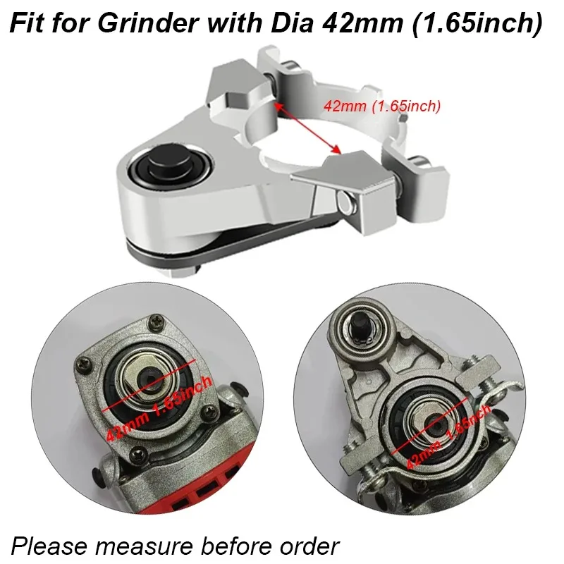 Multifunctional Angle Grinder Attachment Converter Oscillate Saw Blade Adapter Multi Power Tool Part M10 M14 Type 100 115 125