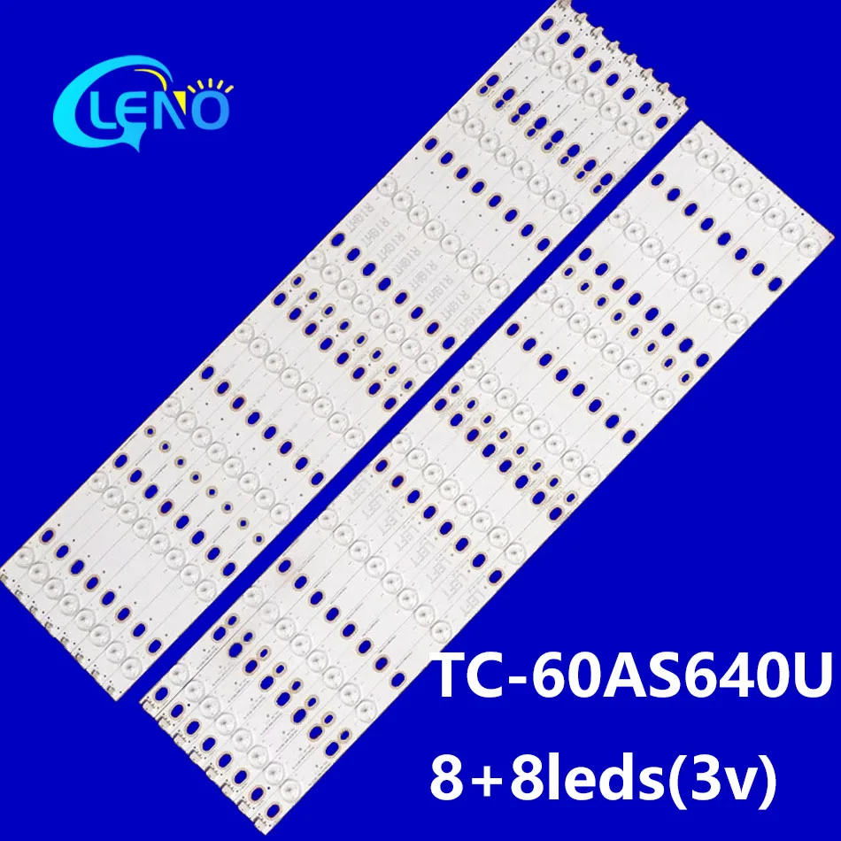 

16 шт. светодиодный IC D HWBR60D322R IC D HWBR60D322L 75.P2K03G003 LC600DUK SGE1 SG E1 TX TC 60AS650B TC 60AS640U TC 60AS530UE TH 60C430K