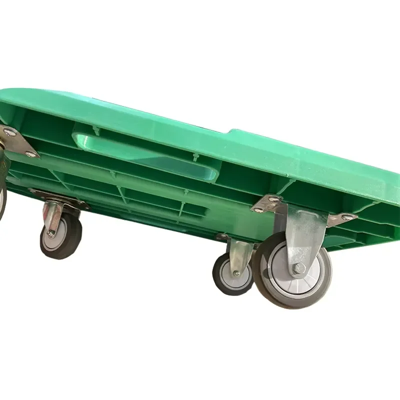 250kg Folding Trolley Cart Push Heavy Duty Hand Truck for Home Moving and Office Use